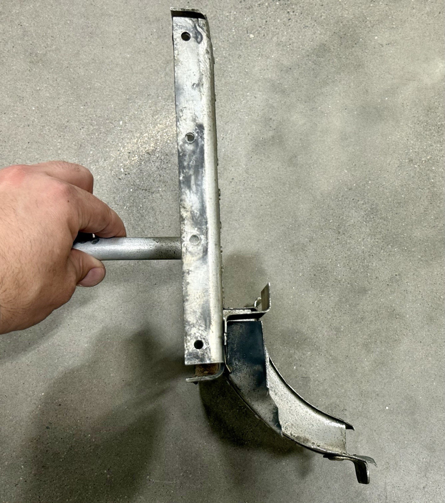 Piper 65169-09 baffle, Piper PA32-260