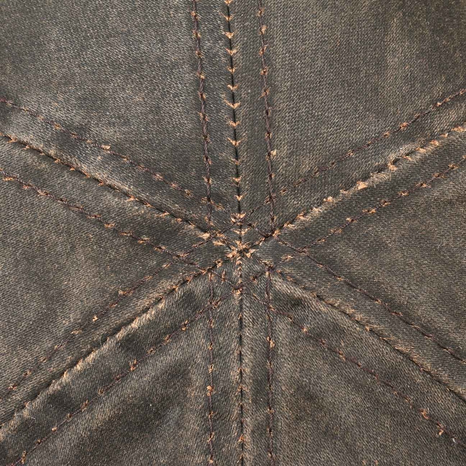 Stetson Level Gatsby Cap Men | Medium Brown