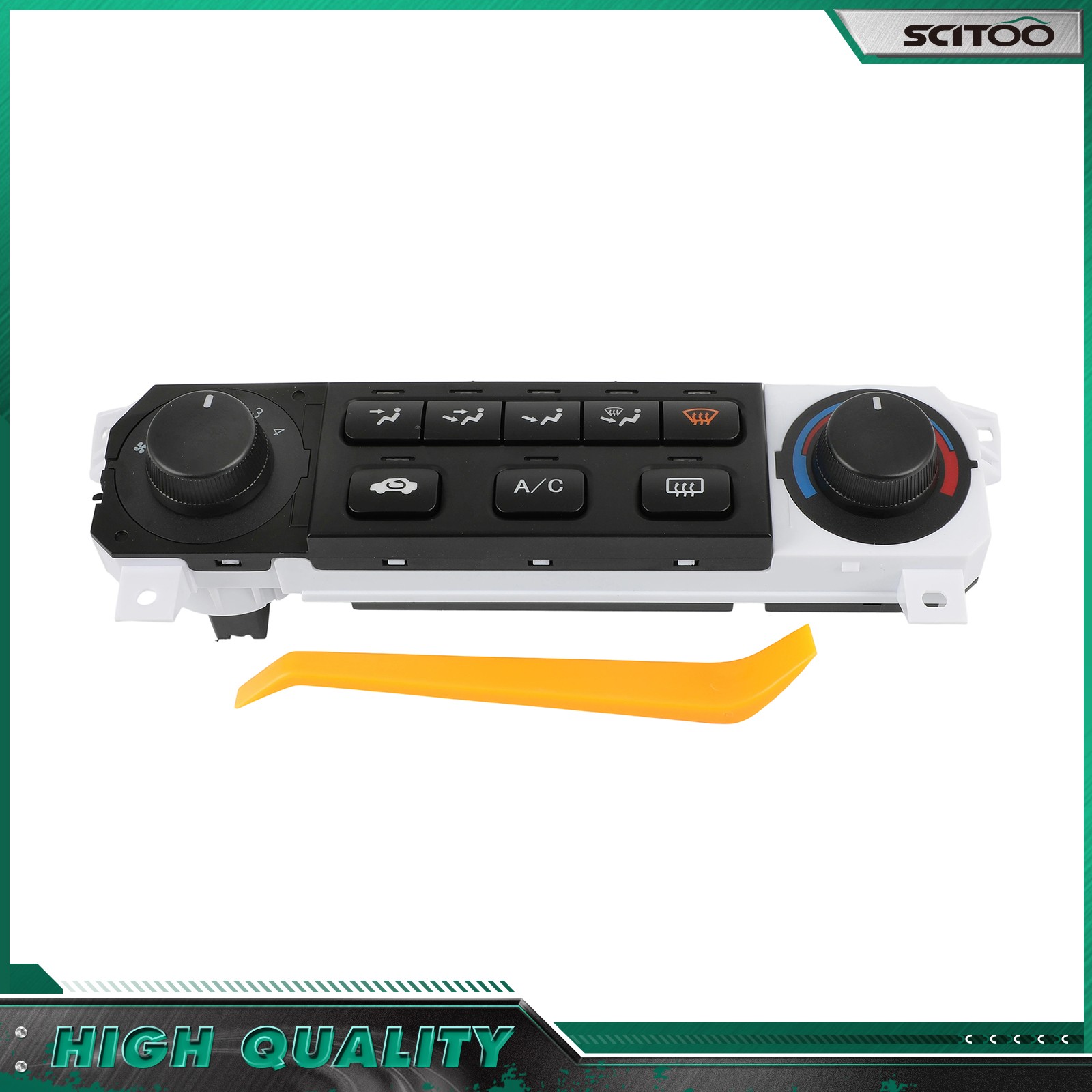 For 1998 1999-2000 Honda Accord Sedan 599-268 A/C Heater Climate Control Module