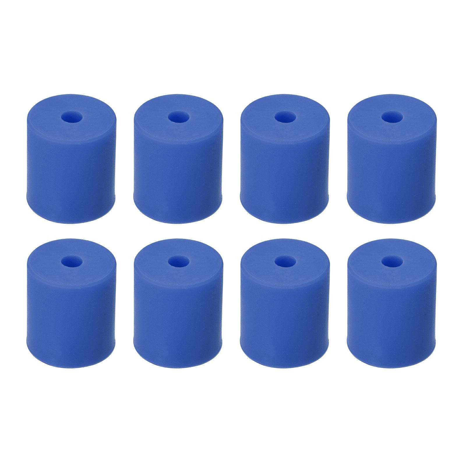 Silicone Leveling Column Silicone Buffer 18mm Blue for 3D Printer 8pcs