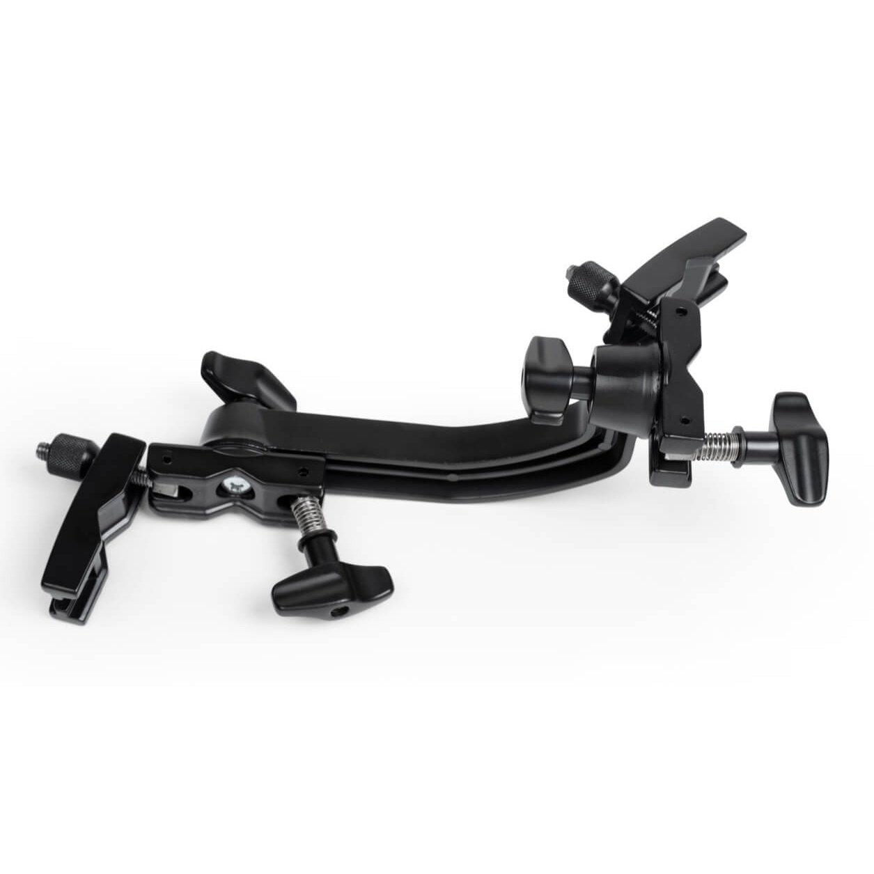Pearl AX25L/B Long Two Position Twin Revolving Adapter Black