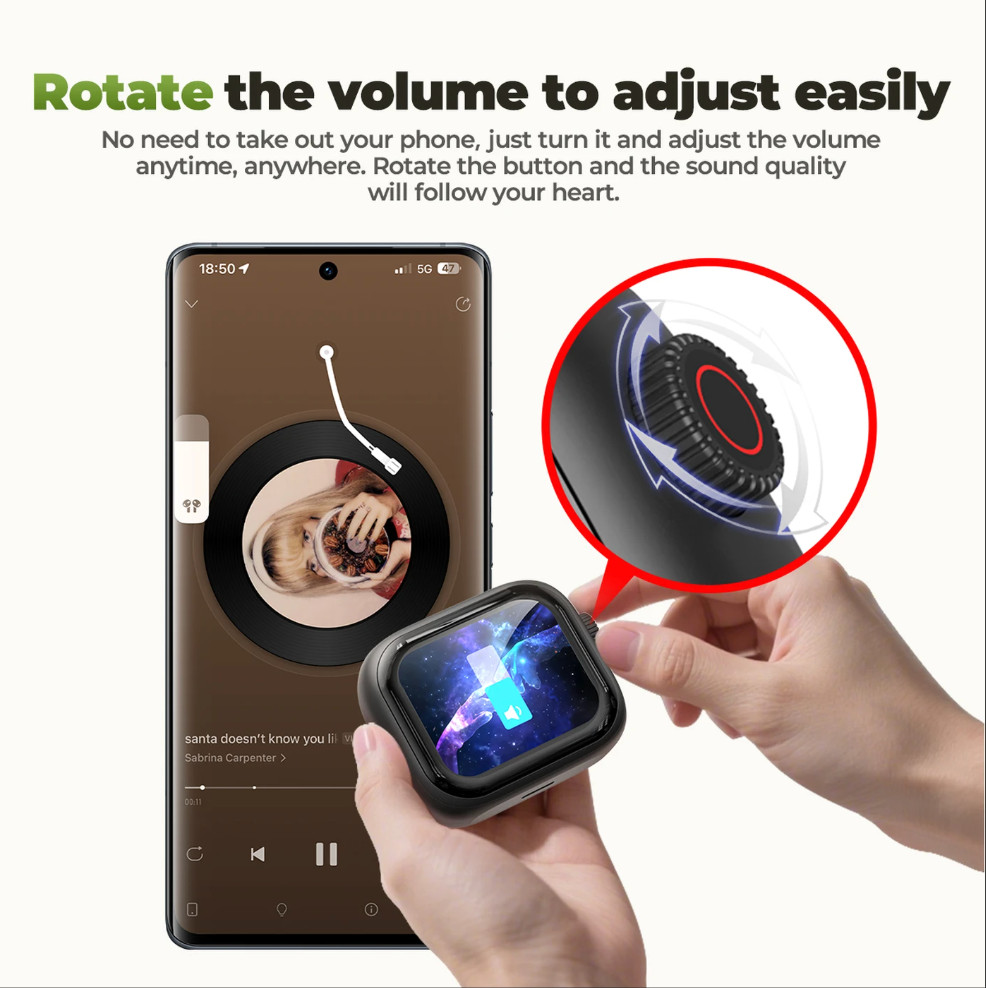 Apple iPhone Android Compatible AI Translator Earbuds HTC NE40 OWS Headphones
