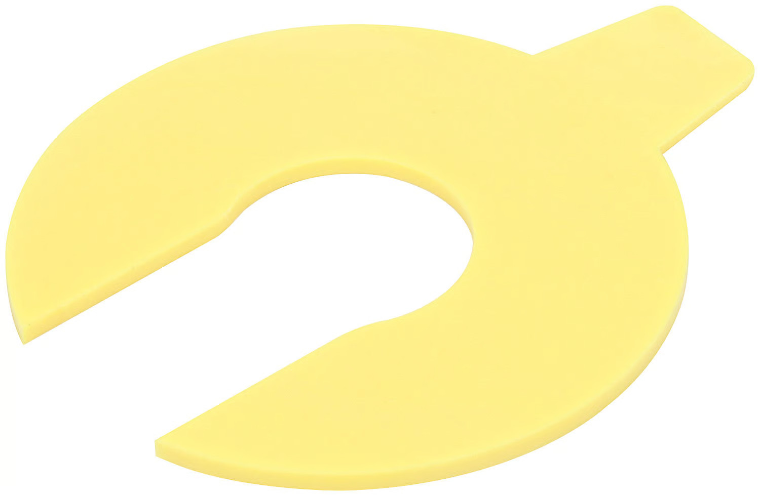 Allstar Performance ALL64450-25 Shock Shim - U-Shaped - 1/16in Thick - Plastic