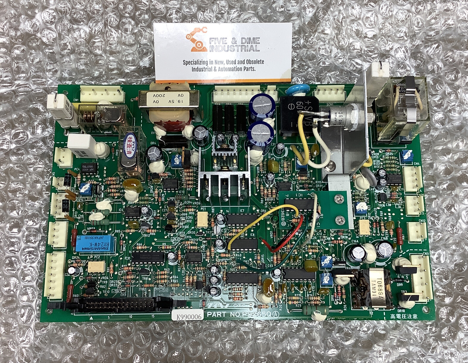 Otc Daihen / Honda P9265Q PCB Circuit Board