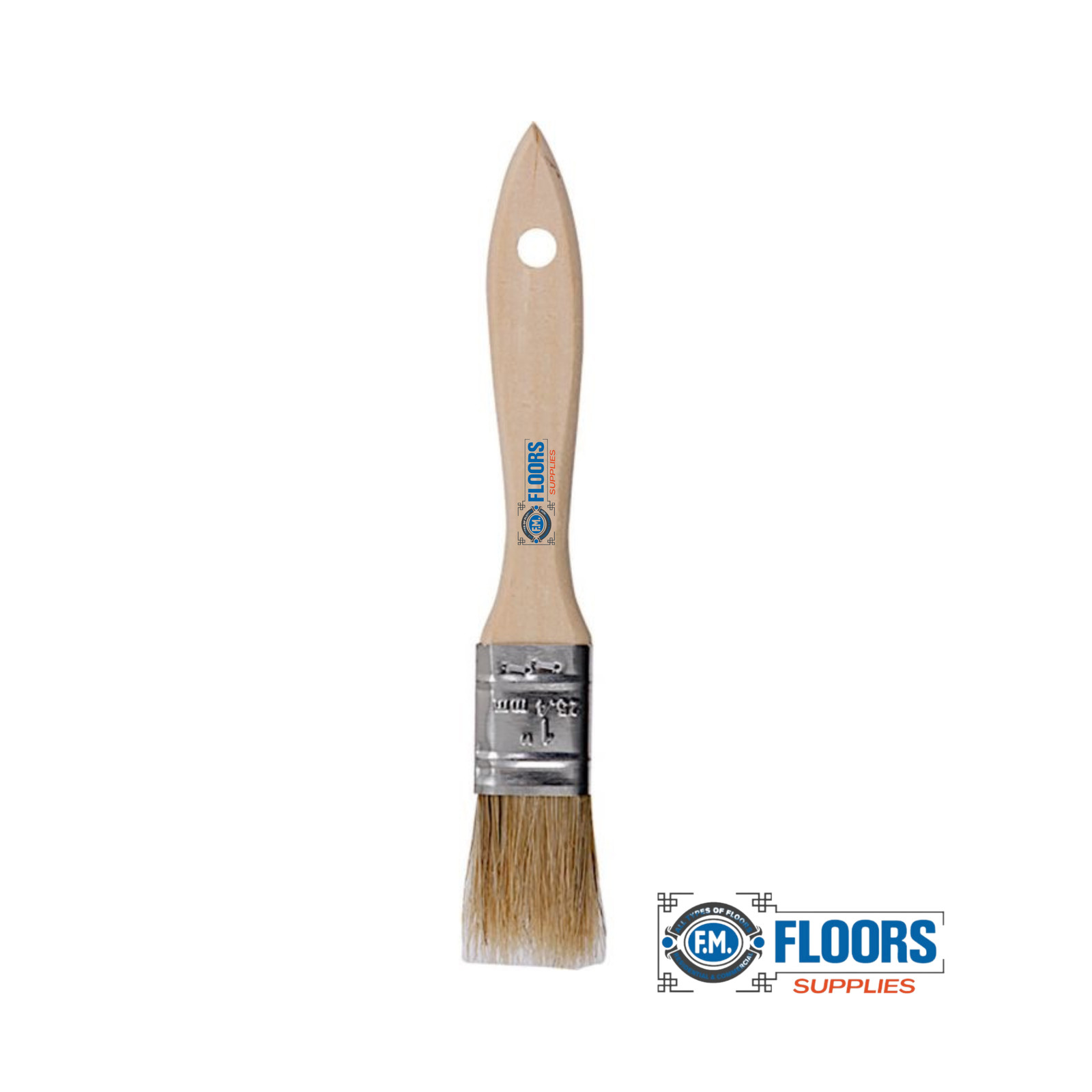 Low Cost Paint or Chip Brushes White Bristles - Magnolia Brush