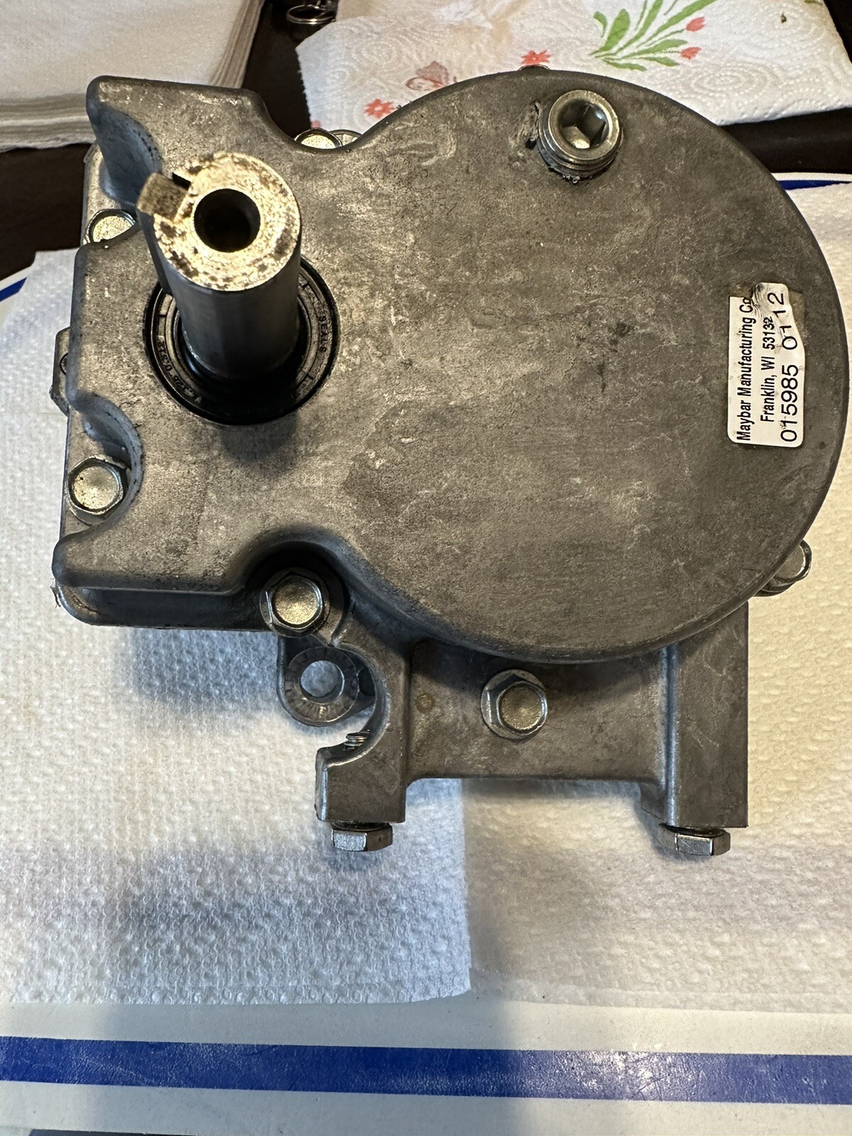 Taylor Slush/shake Machine Gear Box With Coupler Part# (015985)