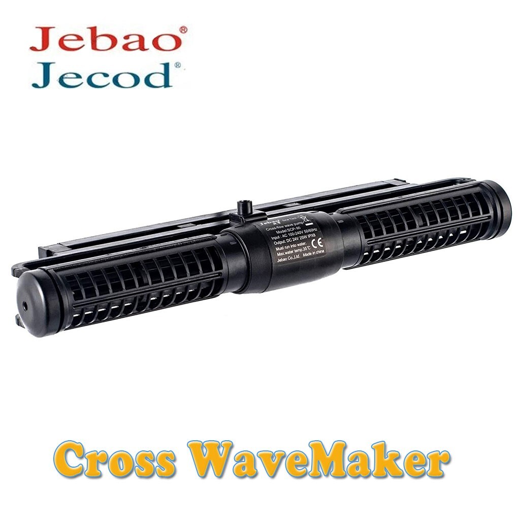 Jebao/Jecod SCP-90 Cross Flow Pump Wavemaker with  Controller Updated CP-25