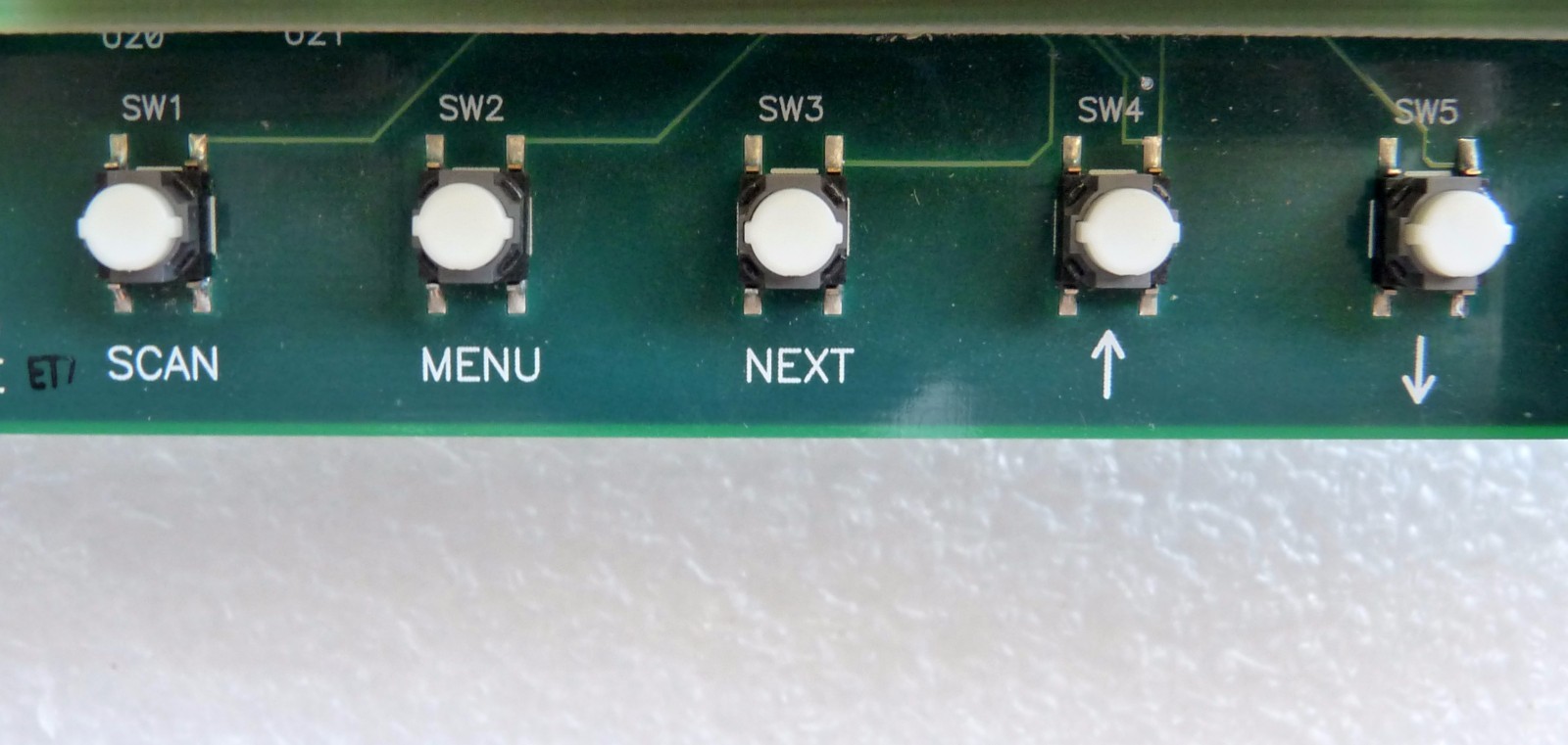SIERRATHERM 5-48-00072 REV E LCD OVERTEMP CARD PCB PC BOARD NEW