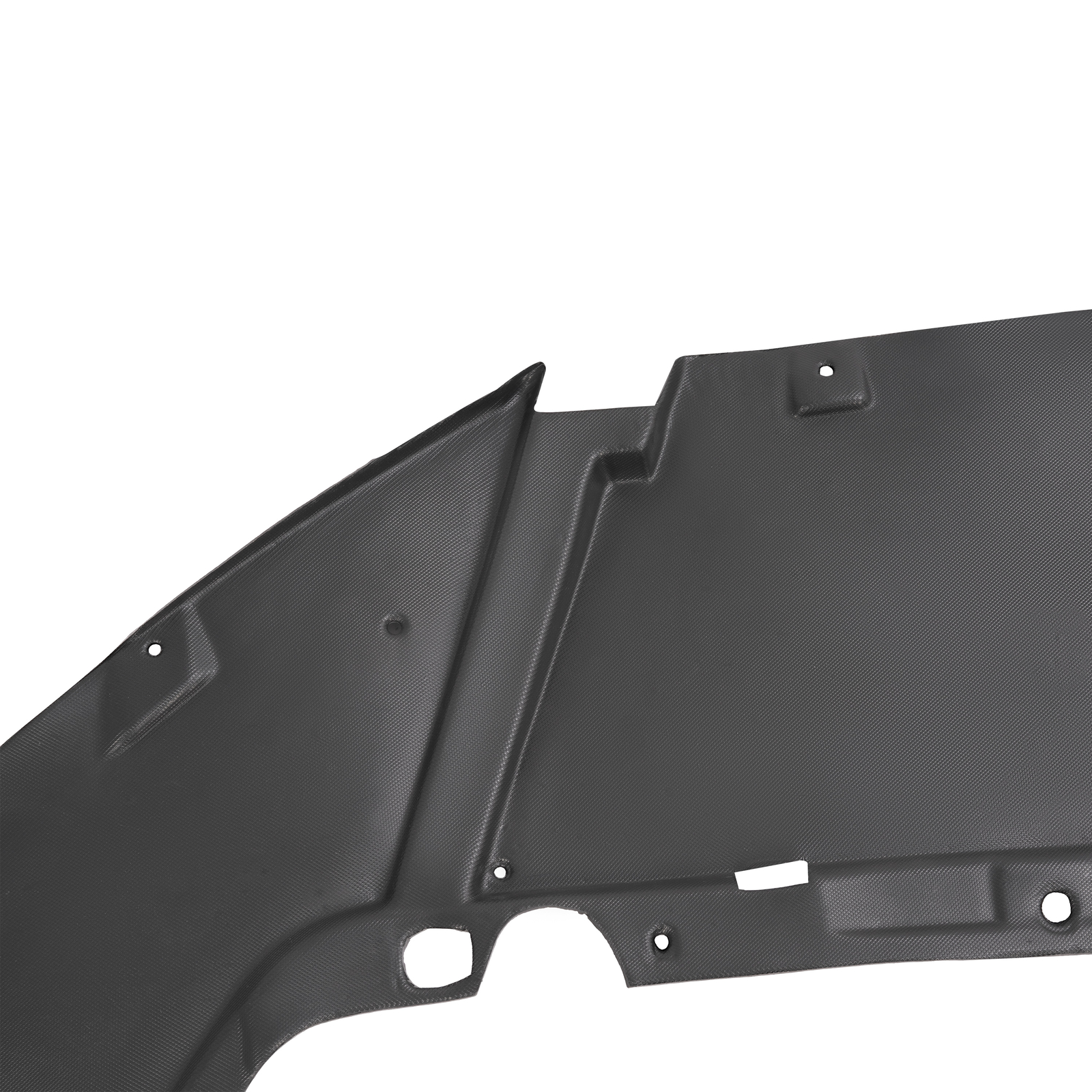 Engine Splash Shield For Ford Focus 2012-2018 Black Plastic #CP9Z-8310-A