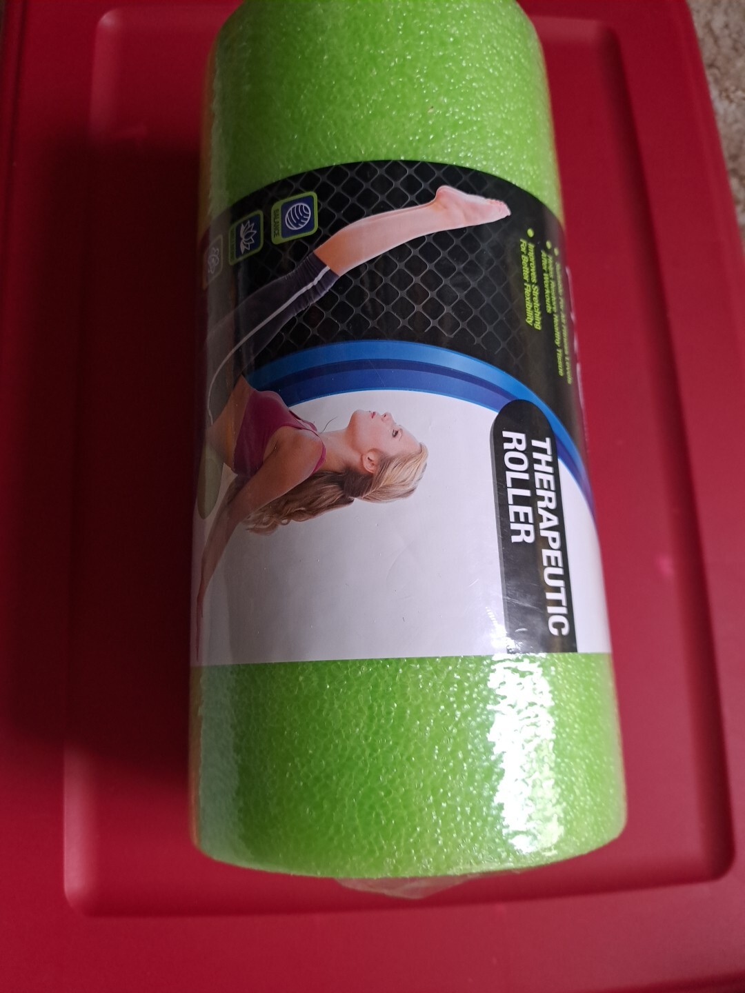 Pro Strength Therapeutic Foam Roller BRAND NEW