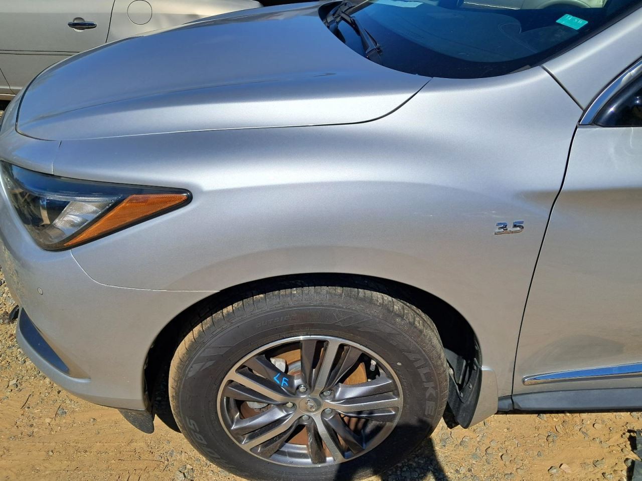 Passenger Right Air Bag Passenger Dash Fits 14-20 INFINITI QX60 4812469