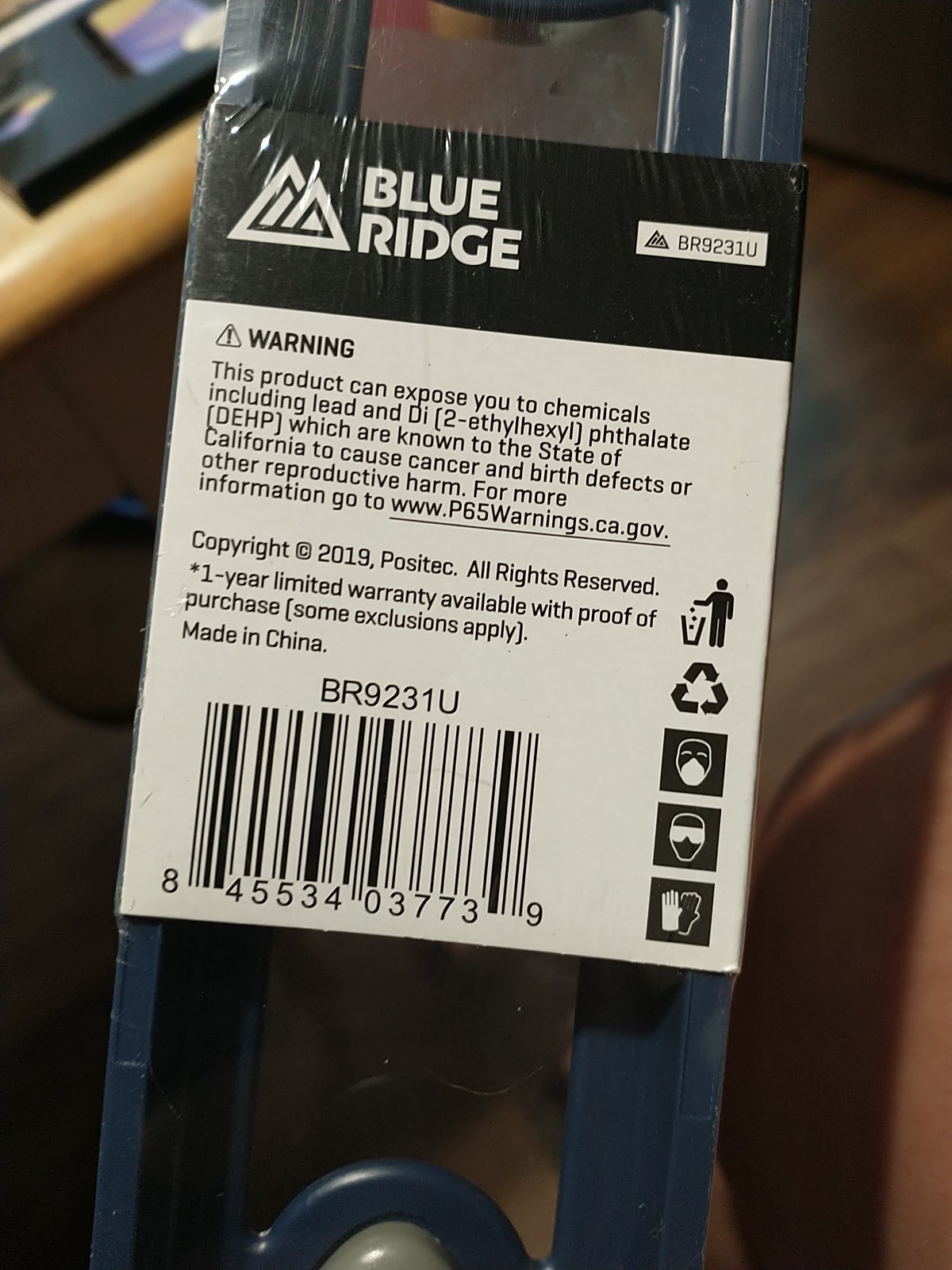 Blue Ridge 24" Plastic Level Tool Lightweight 0.59 lbs Accurate Leveler
