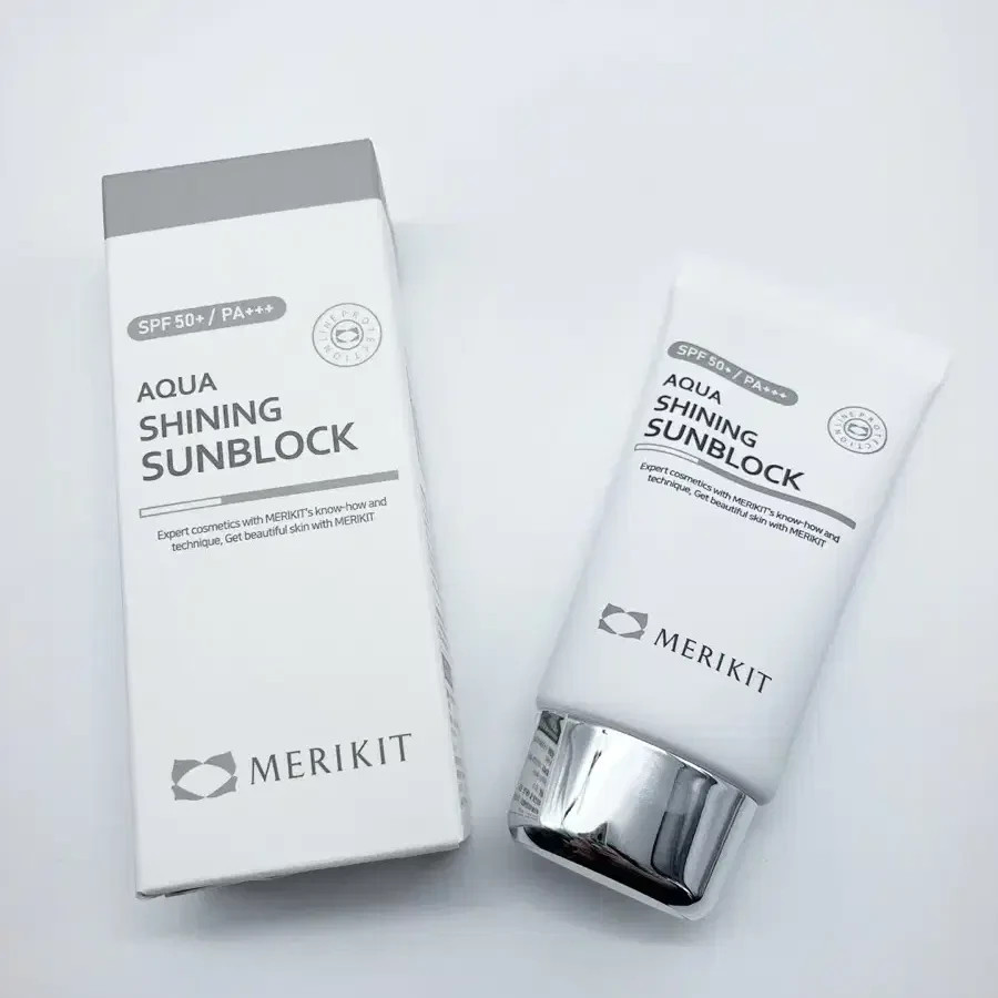 MERIKIT Aqua Shinning Sunblock 60ml
