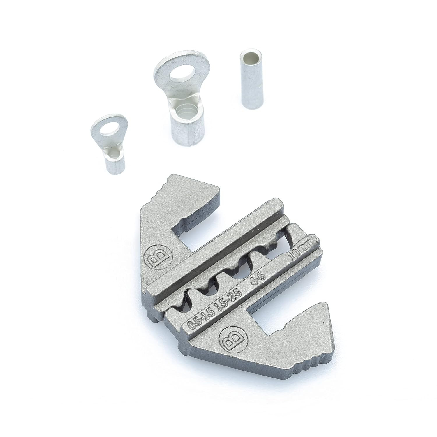 Crimping Die for Non-Insulated Terminals - 20-8 AWG