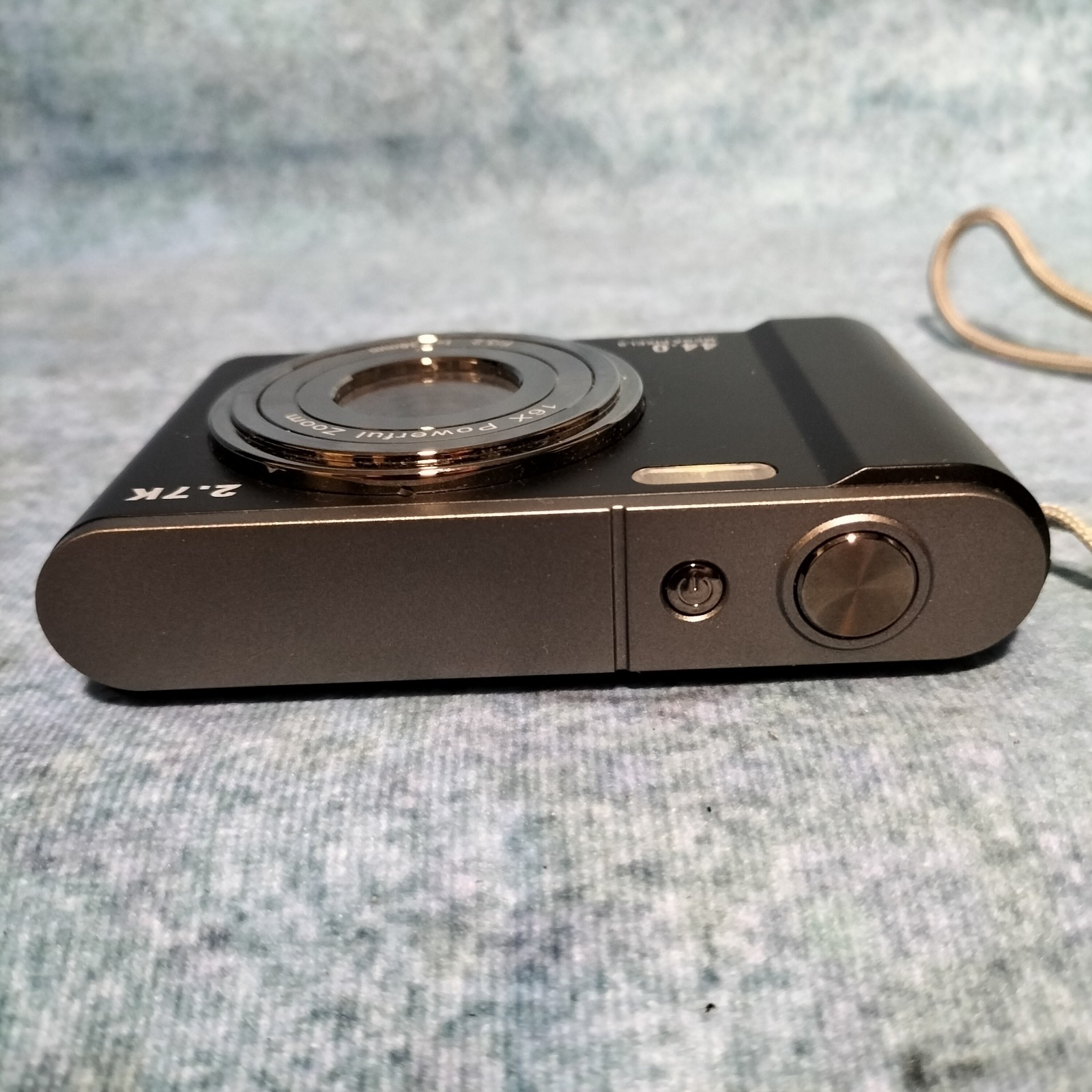 44MP Digital Camera DC302 Black Opened Never Used Excellent Condition