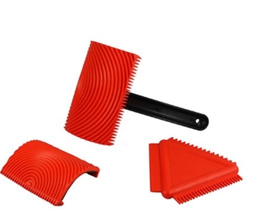 Red Devil 3710 Wood Graining Tools Faux Finishing Painting Kit -