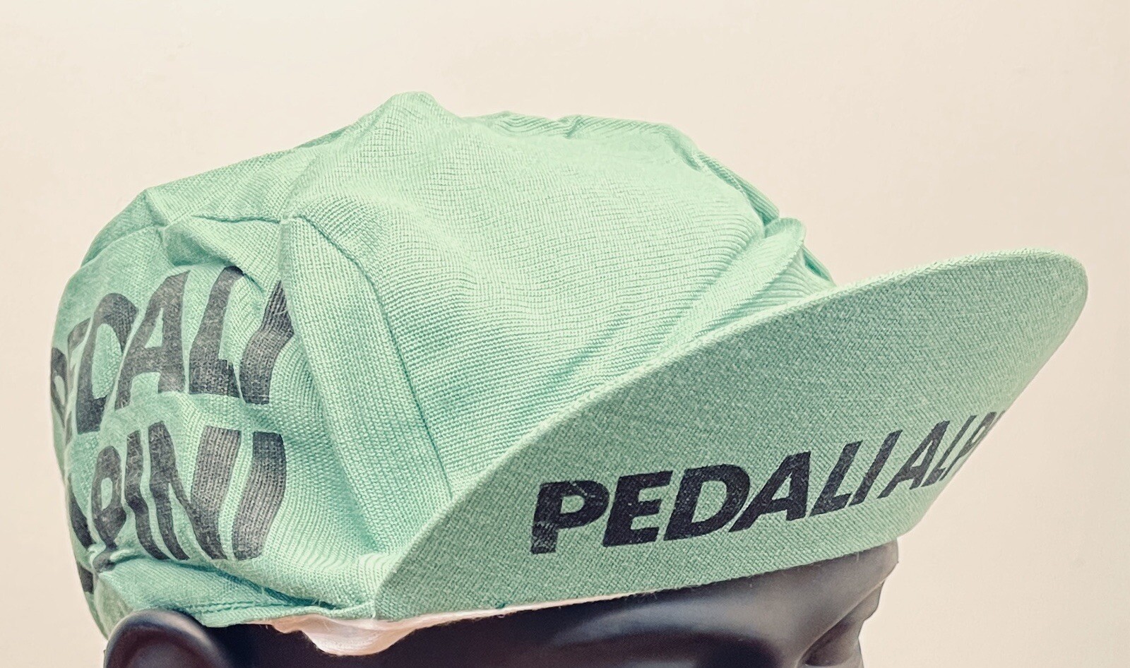Vintage Cycling Cap Pedali Alpini 1970s Bicycle hat RARE Racing RARE