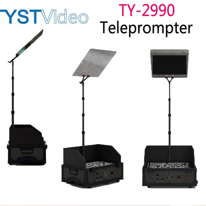 TYST TY-2290 Conference Speech Teleprompter HDMI VGA/Word TXT PPT Prompter Video