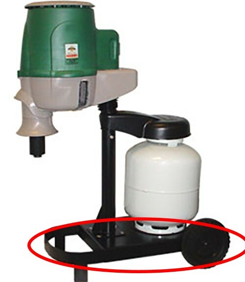 NEW Mosquito Magnet Freedom MM-BASE Metal Base Only