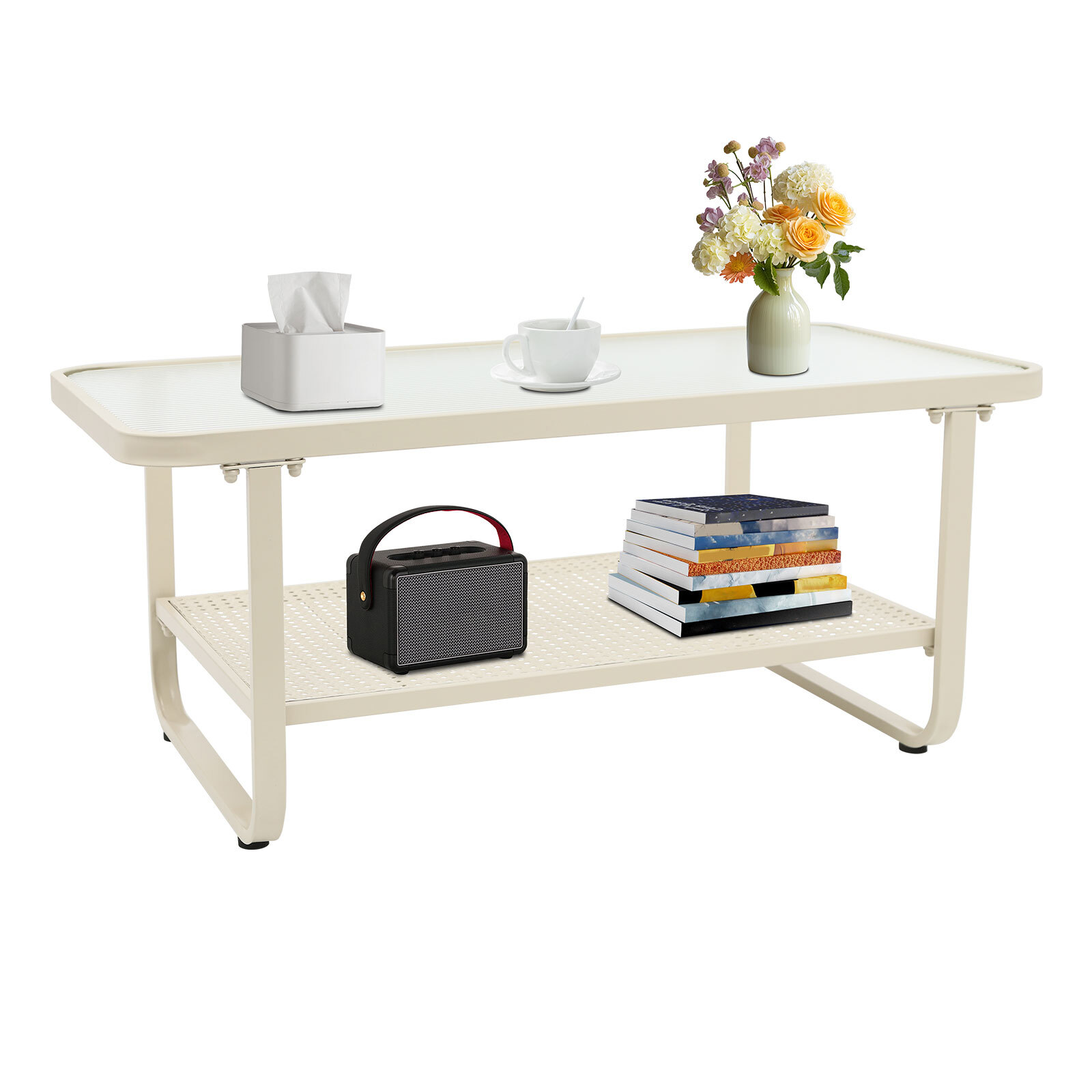 Coffee Table for Living Room Storage Coffee Table Rectangle Coffee Table Modern