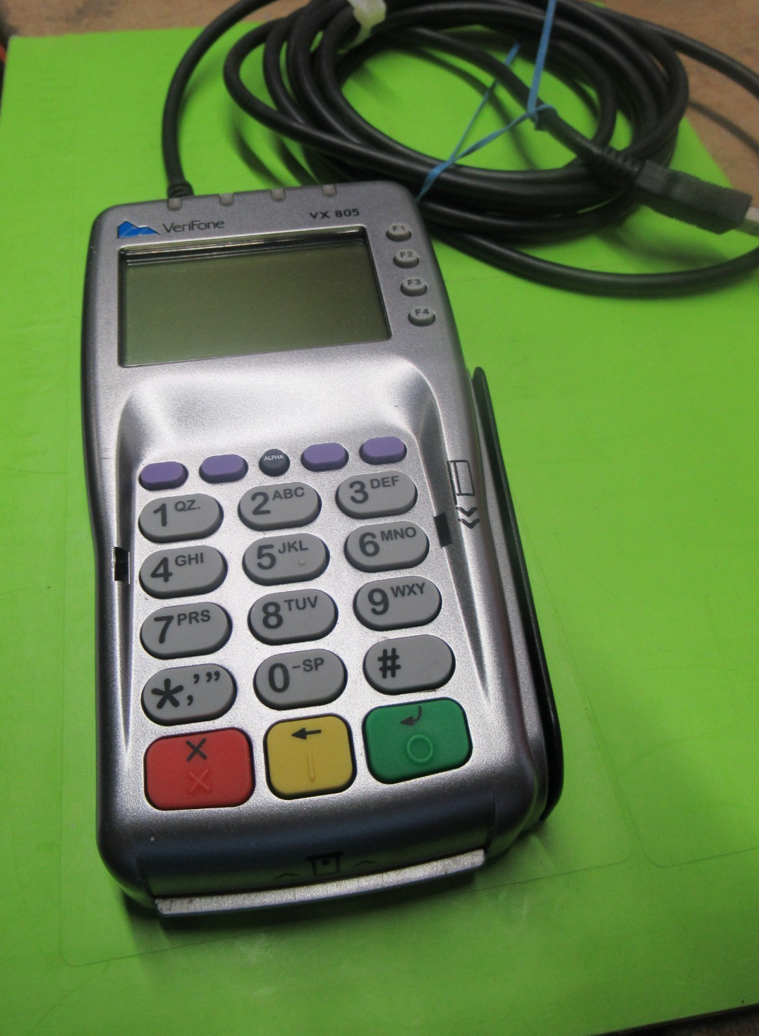 VeriFone VX805 Pin Pad Credit Card Machine