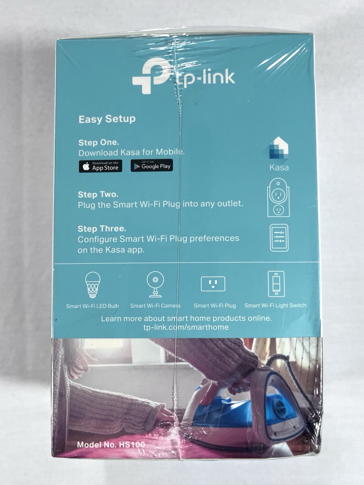 TP-Link Smart Wi-Fi Plug HS100 NIB