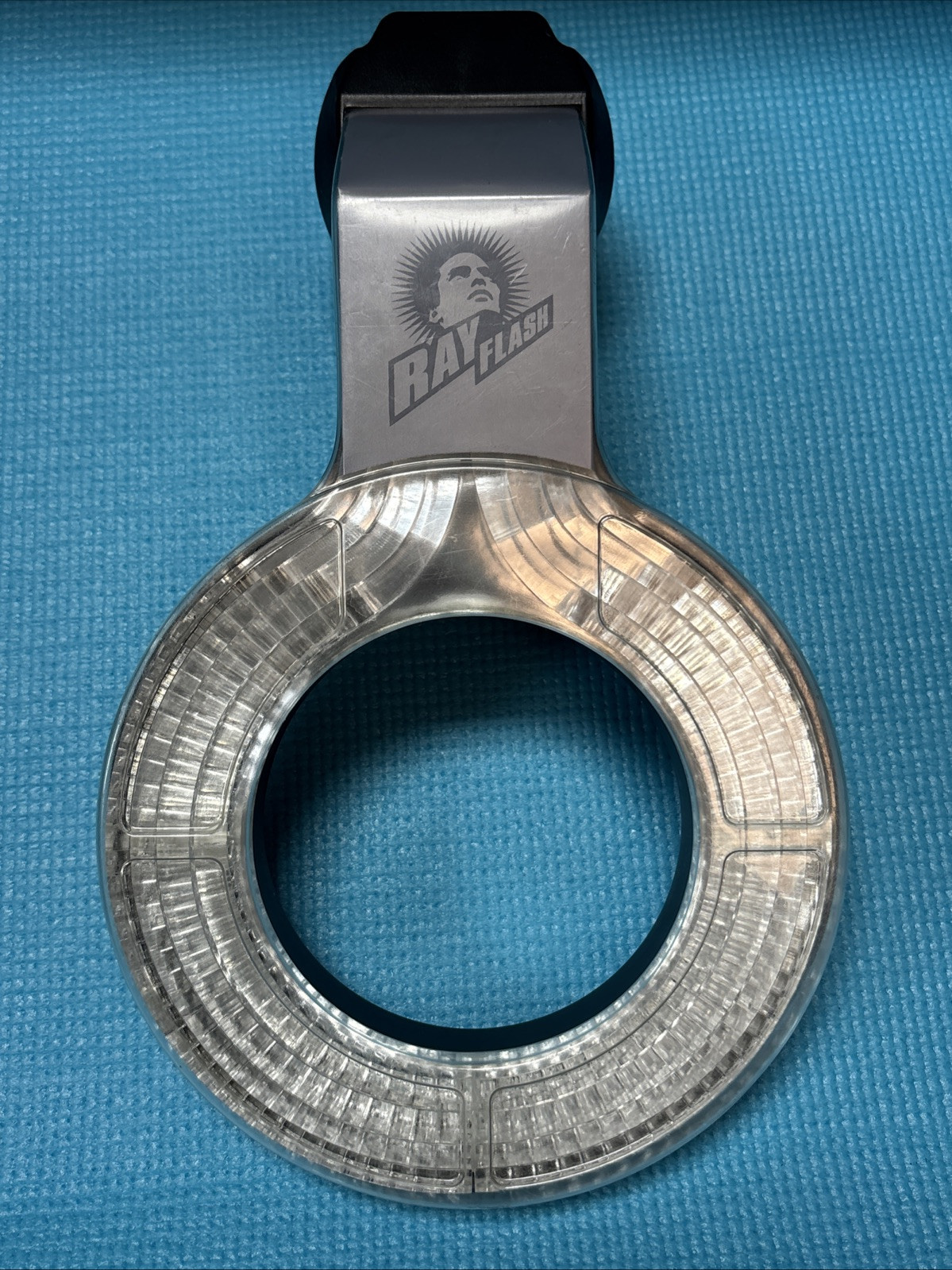 Ray Flash Ring Light, CA 160-2 use your shoe mount flash C-4