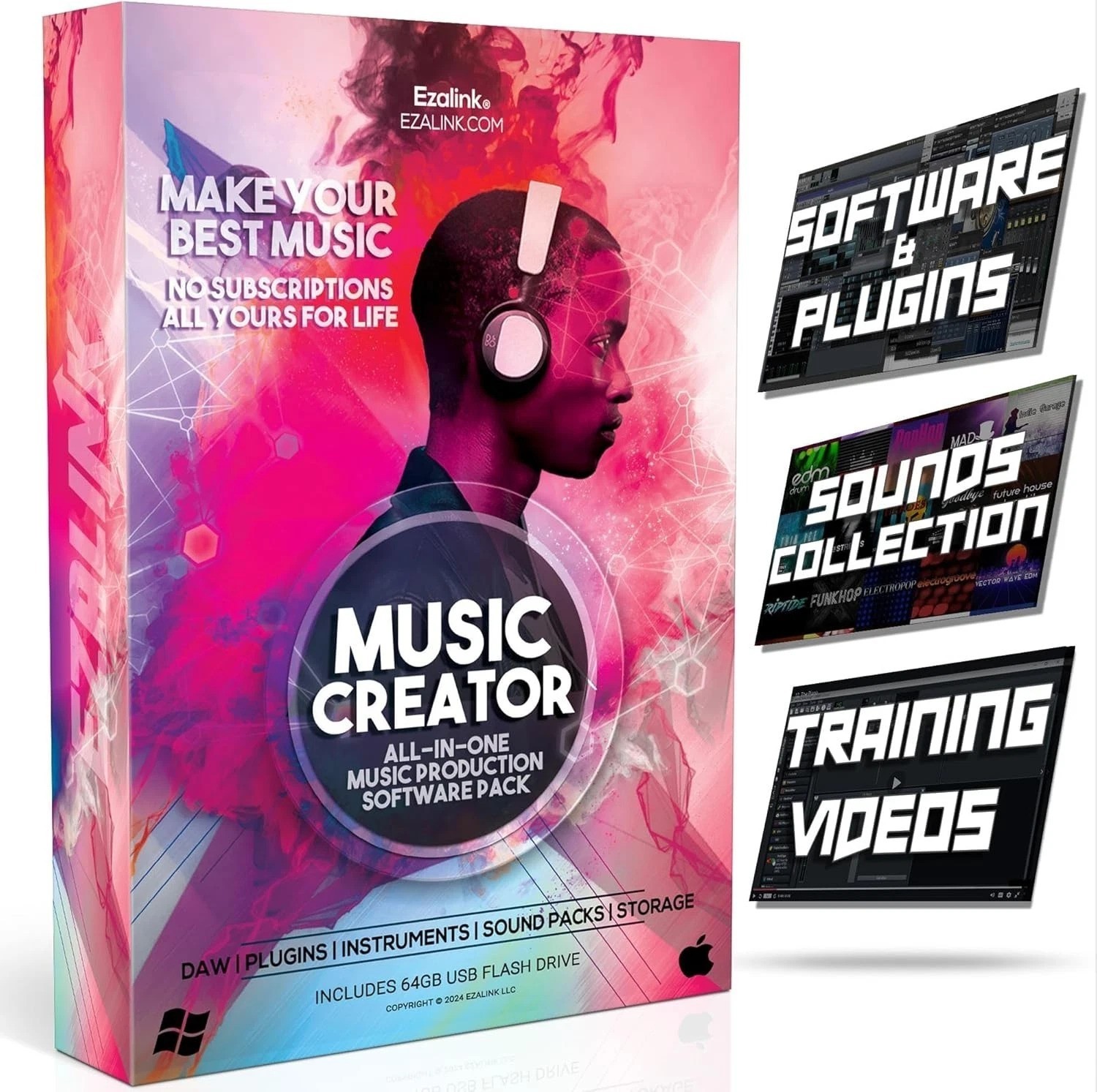 No-Subscription Music Software Toolkit: Recording, Editing & Beat Making