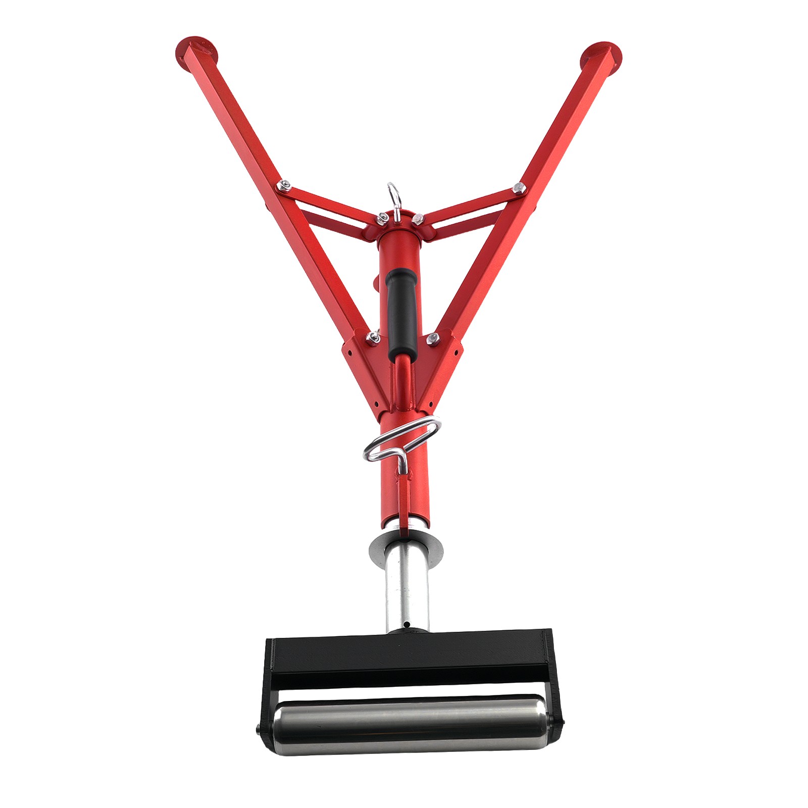 Adjustable Height Roller Stand 2500lbs Support 27.6-52in for Workshop Tools