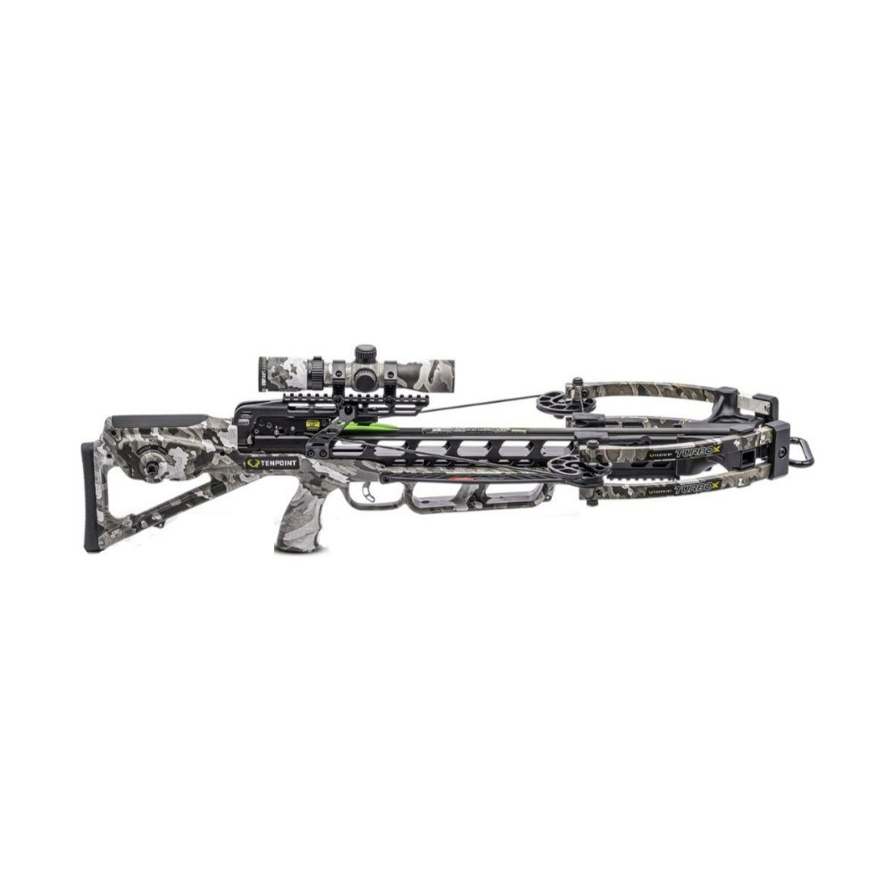 TenPoint Turbo X RangeMaster 100 Vektra Camo Crossbow Scope with ACUslide System