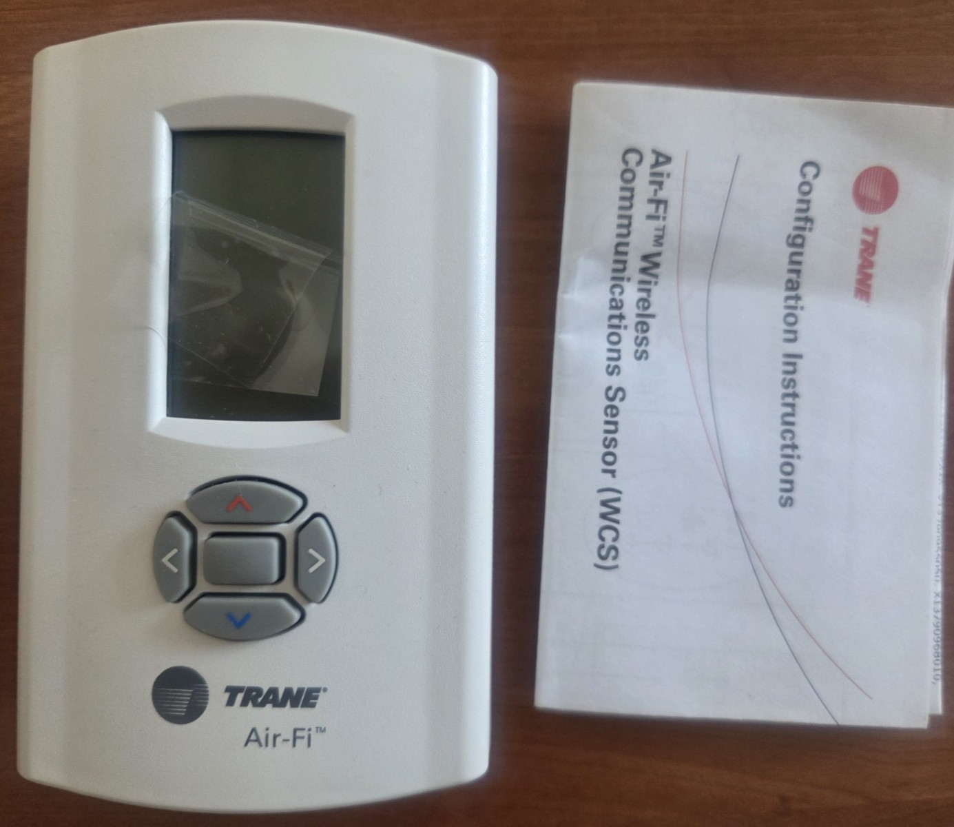 Trane X13790955040 Rev J Air-Fi Wireless Room Sensor Thermostat WCS-SD OEM
