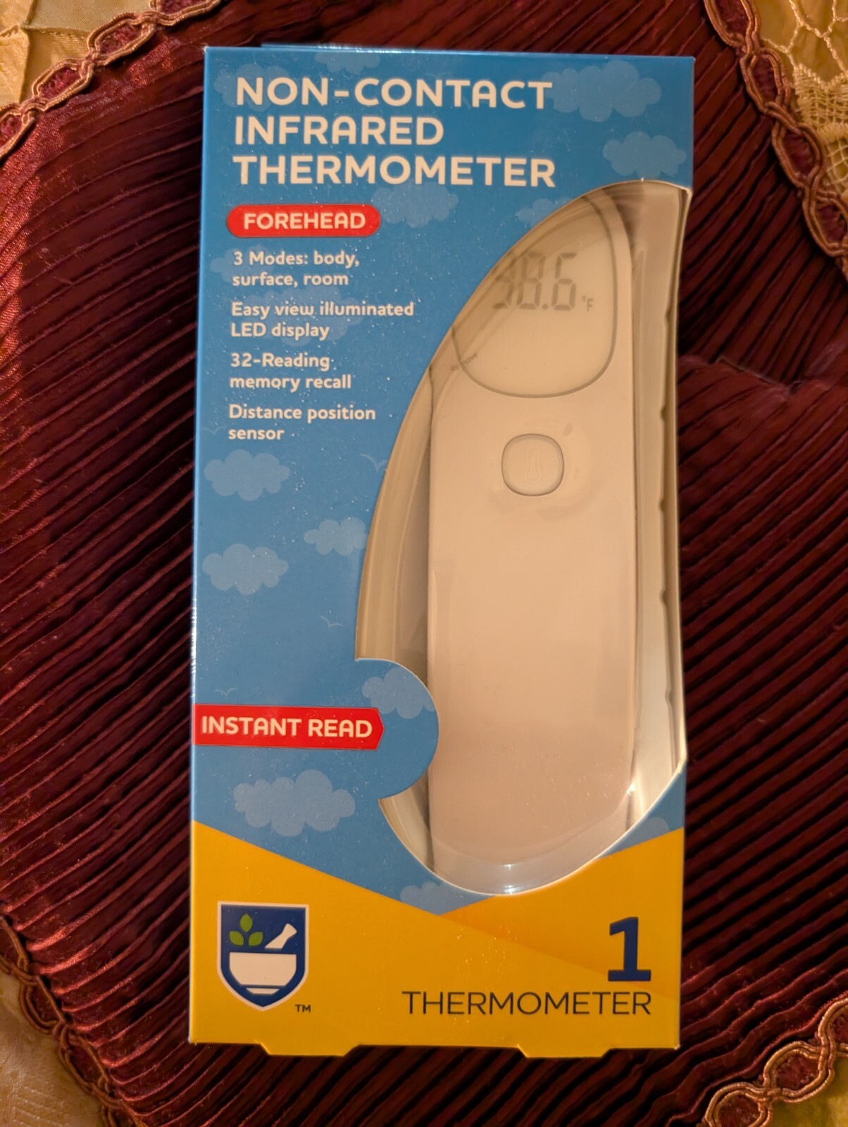 Rite Aid Non-Contact Infrared Forehead Thermometer