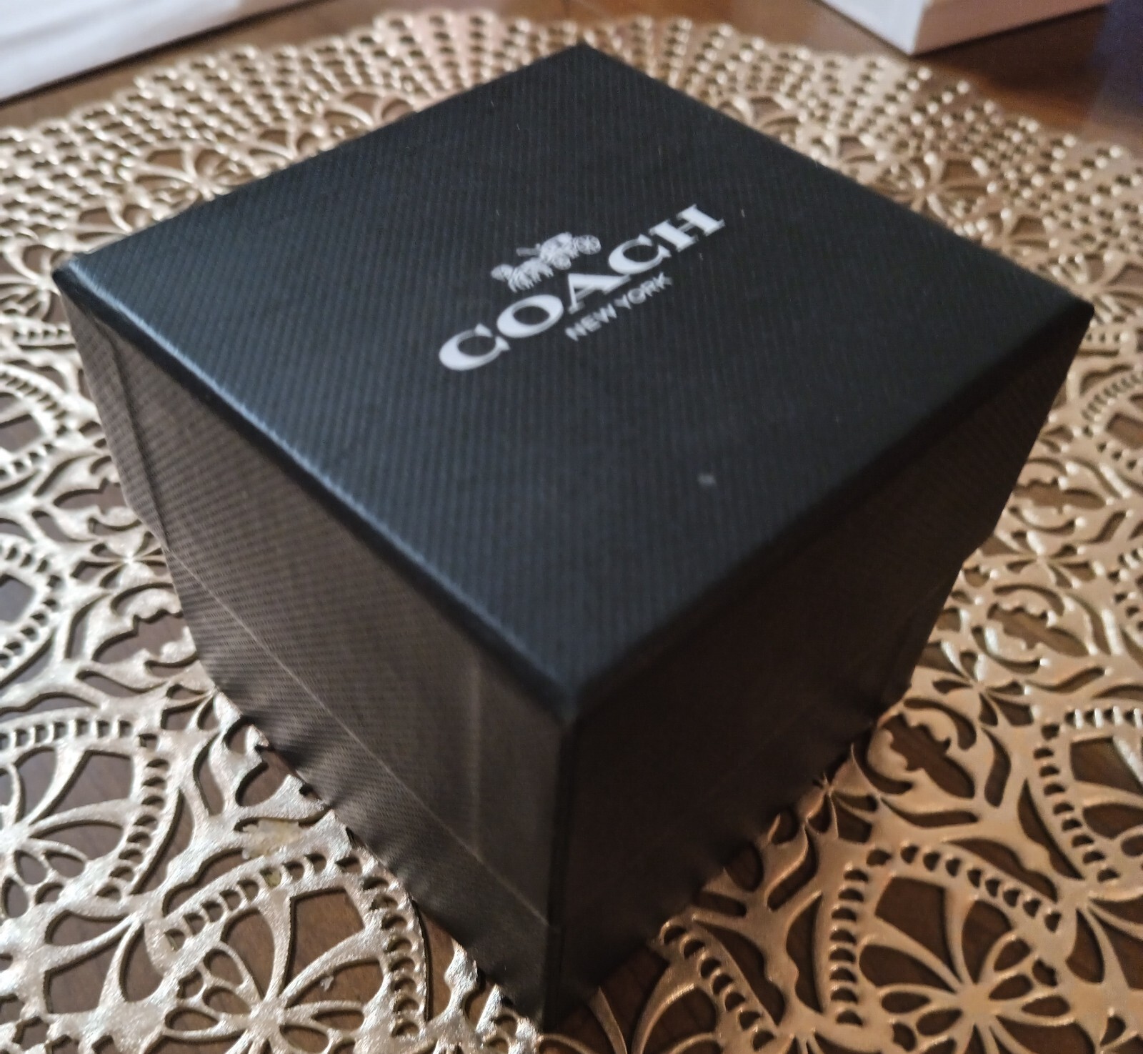 Coach Watch Box only Pre-Owned Good condition