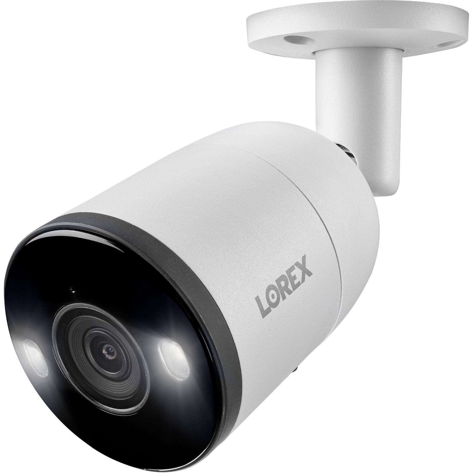 Lorex 4K UHD Smart Deterrence Outdoor Network Bullet Camera with Night Vision