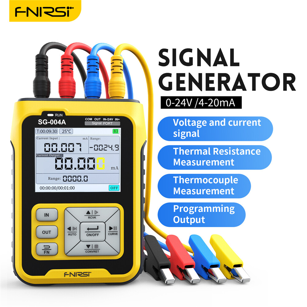 SG-003A/SG-004A Current Voltage Simulator LCD Multifunctional Signal Generator