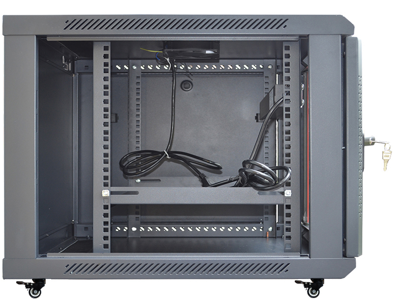 12U 35" Deep Server IT Network Enclosure Rack Cabinet FITS MOST SERVER EQUIPMENT