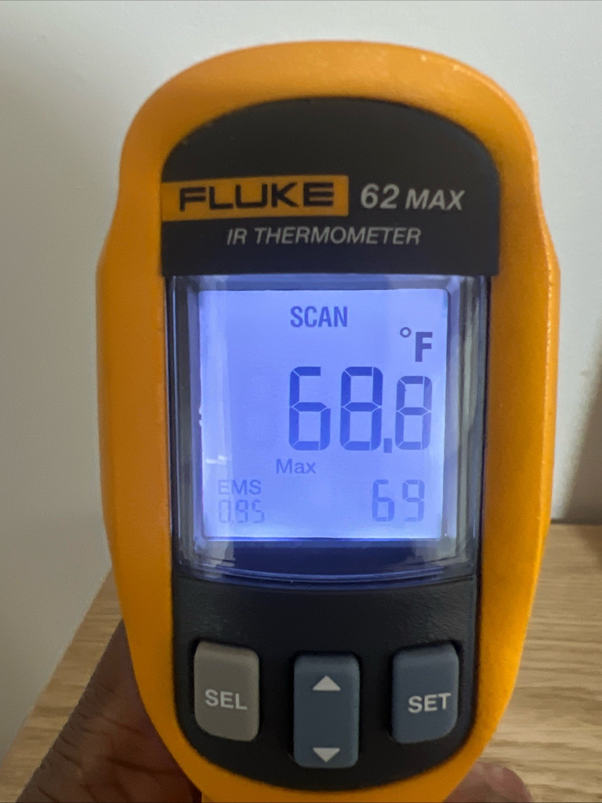 The Fluke 62 MAX+