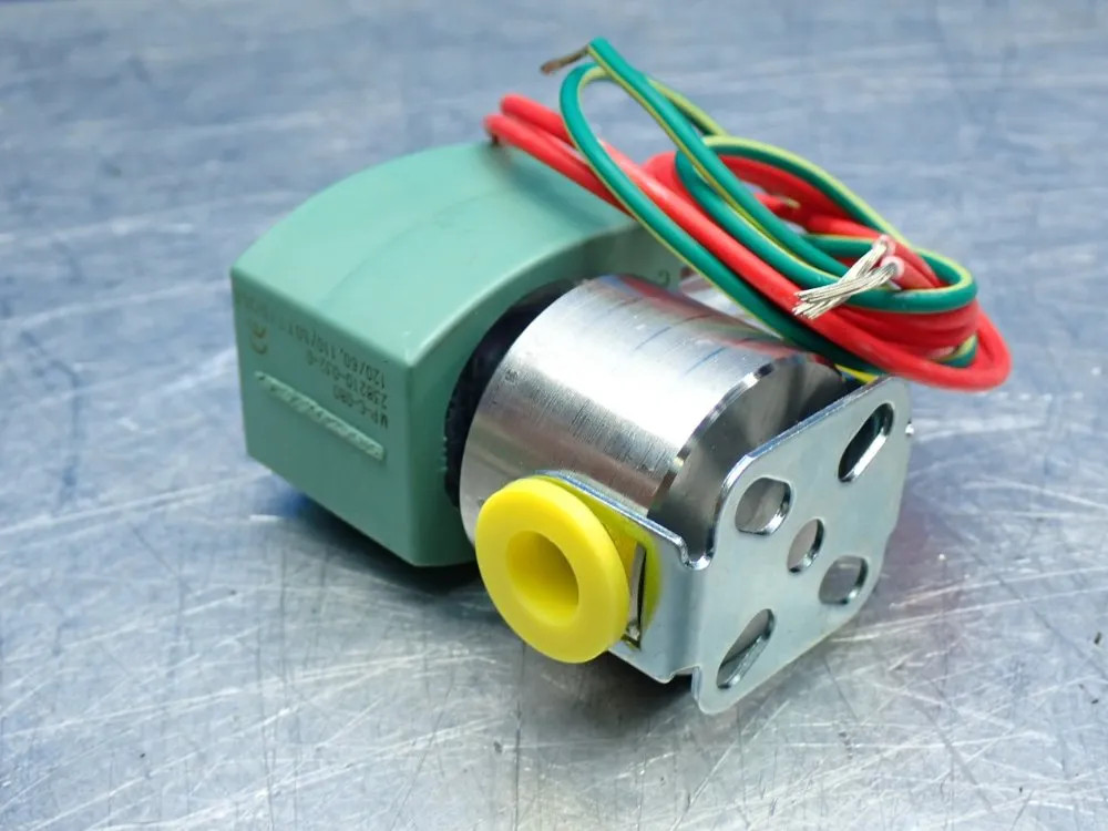 ASCO 8262G080 SOLENOID VALVE UNIT 10251700611