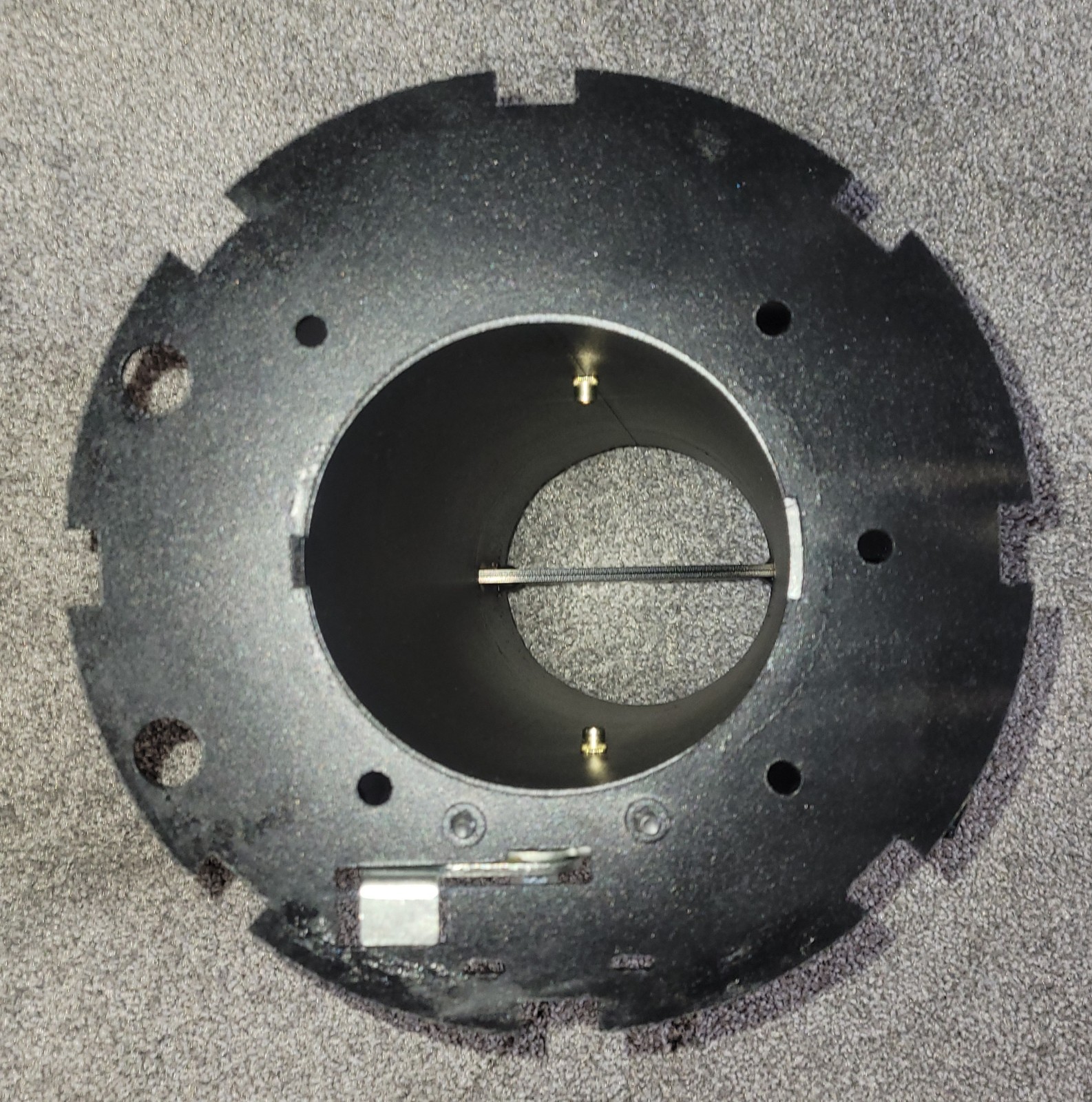 New- Nustep T5 T6 Trolley Assembly-NO WHEEL/ROLLERS