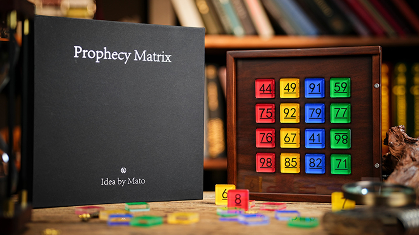 Prophesy Matrix by Mato and TCC Magic