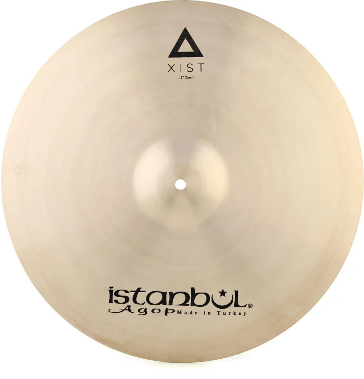 Istanbul Agop Xist Crash Cymbal - 18 inches