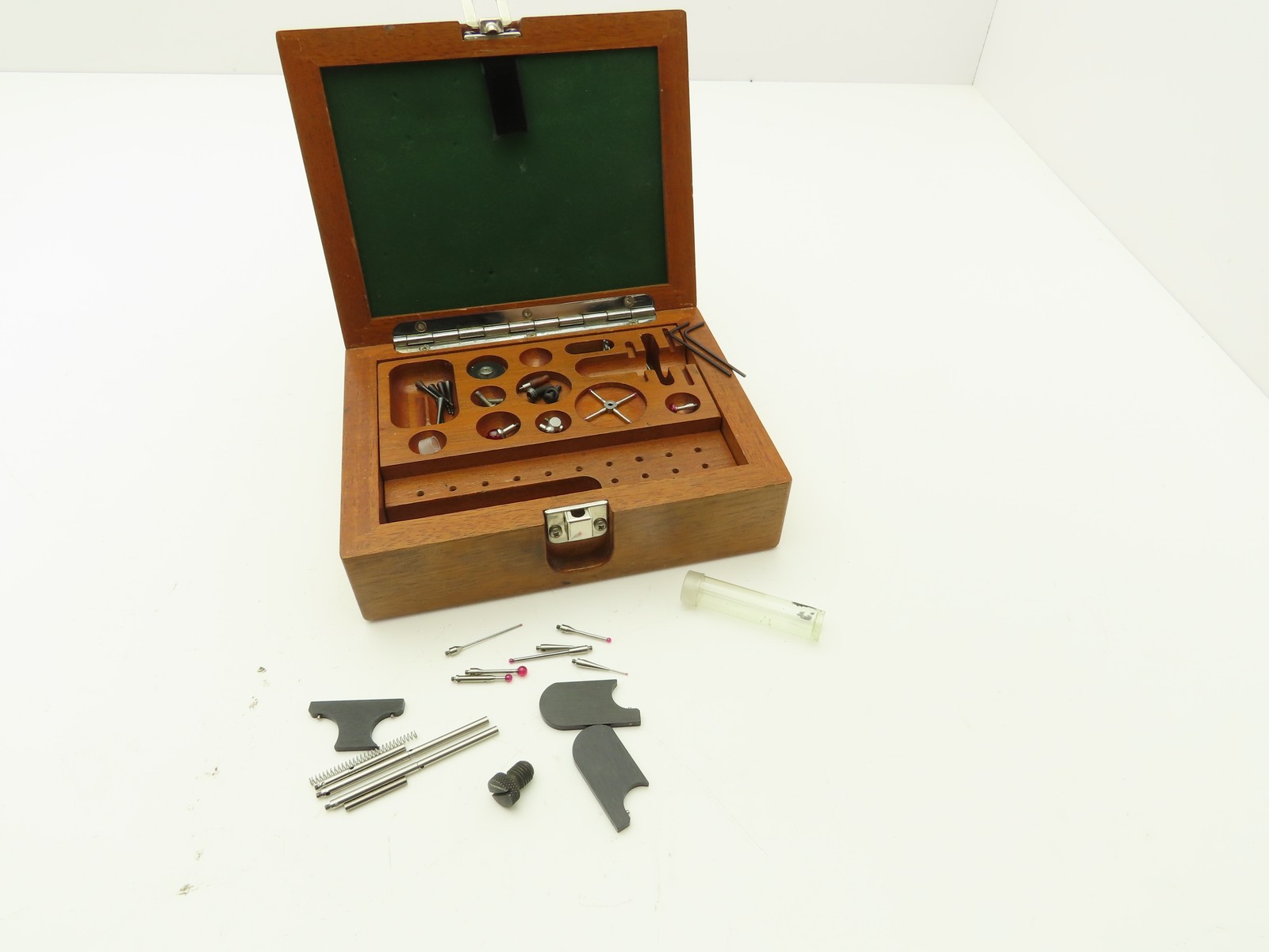 Renishaw CMM Touch Probe Disk Styli Ruby Tip Mixed Lot of Tips and Tools