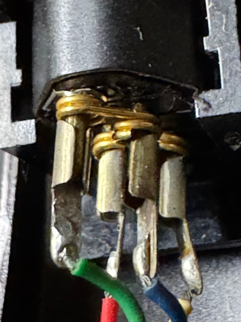 Shure M78S Cartridge for SP Record Playback w/ Denon Headshell