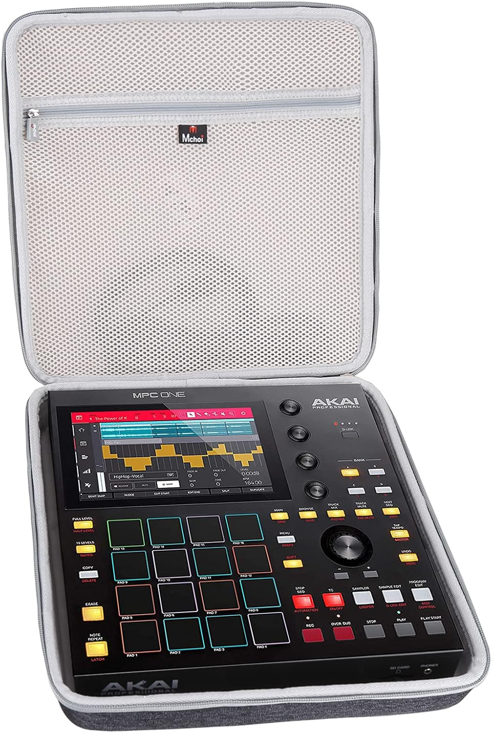 Hard Portable Case Compatible with Akai Professional MPC One Drum Machine Sample