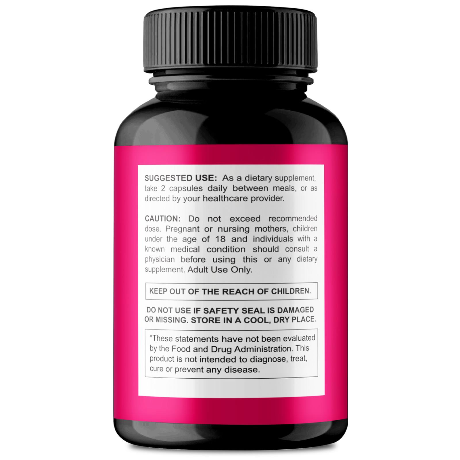 Slimpic Capsules, Official Slimpic Supplement Pills - Maximum Strength (5 Pack)