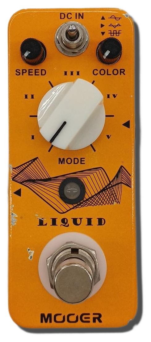 Mooer Liquid Phaser Effects Pedal Tested & Works 24315