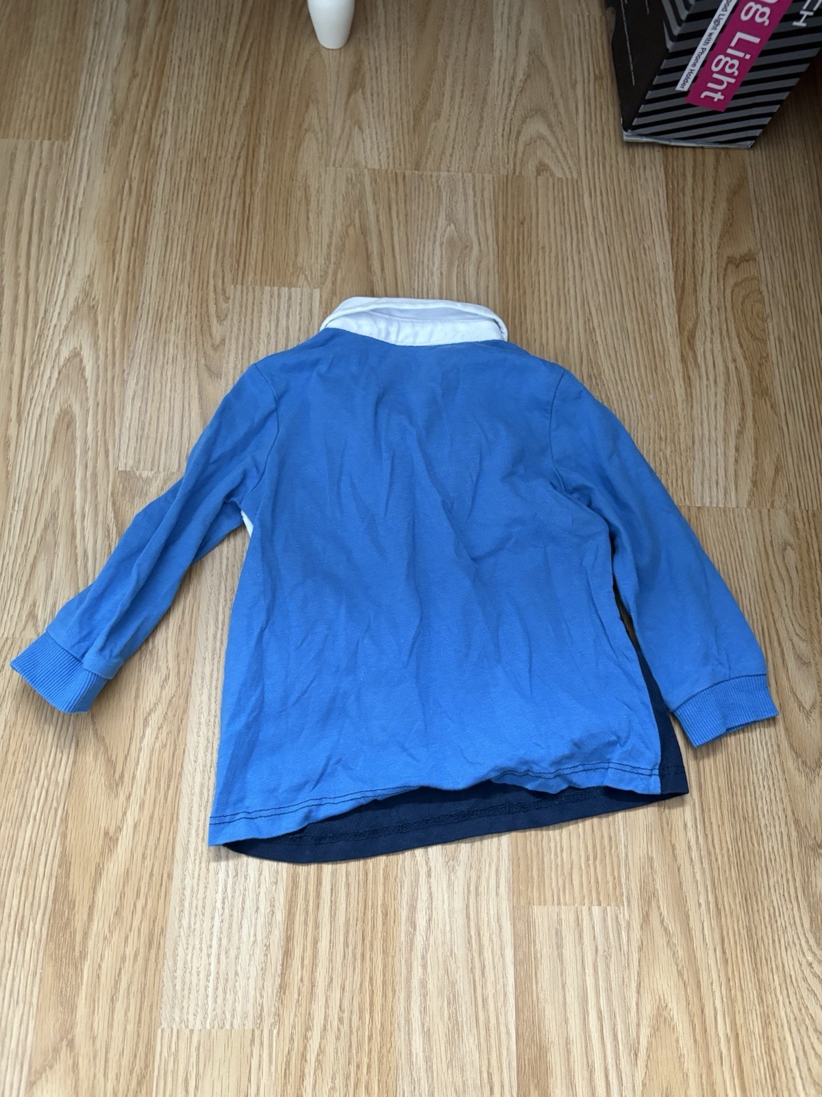 Baby rugby top