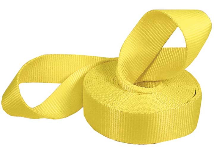 Keeper 02922 20' x 2" Vehicle Recovery Strap 7000 lb Maximum Vehicle Weight