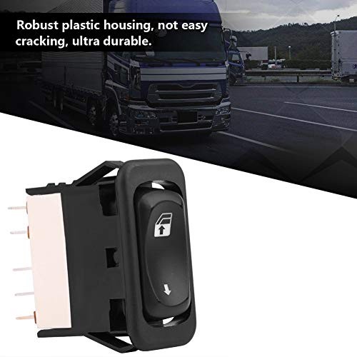 A06-30769-027 Window Switch,Ingle Window Switch Button Car Replacement for