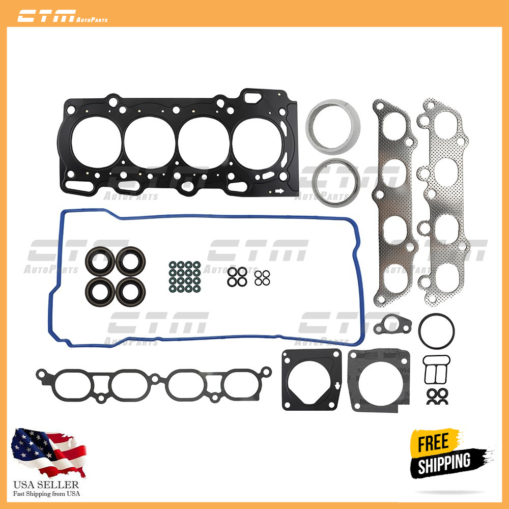 MLS Head Gasket Set Fit Toyota Celica Matrix Pontiac Vibe Lotus VVTL-i 1.8 2ZZGE